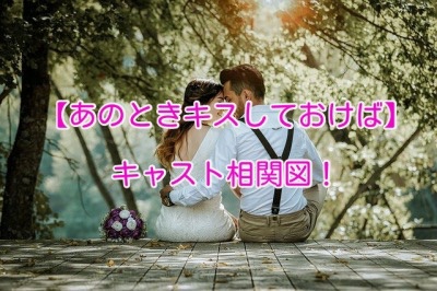 あのときキスしておけば　キャスト　相関図